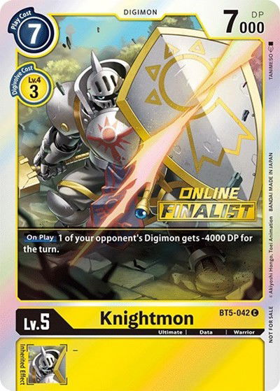 Knightmon - BT5-042 Crop image Wallpaper