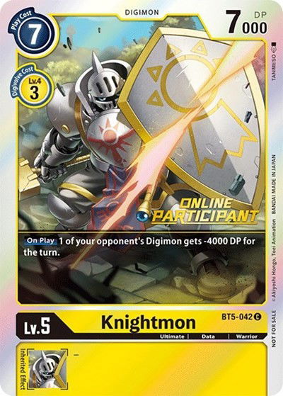 Knightmon - BT5-042 Crop image Wallpaper