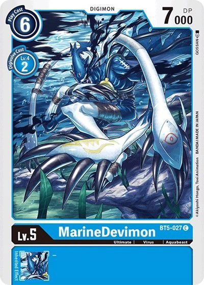 MarineDevimon Crop image Wallpaper