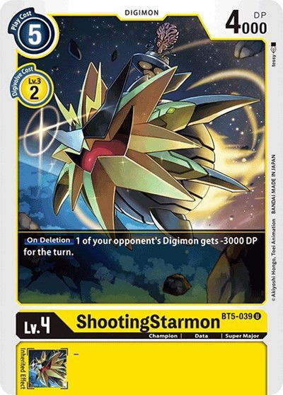 ShootingStarmon Crop image Wallpaper