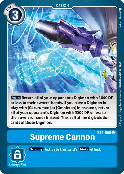 Supreme Cannon Crop image Wallpaper