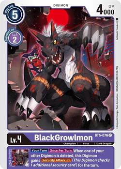 BlackGrowlmon image