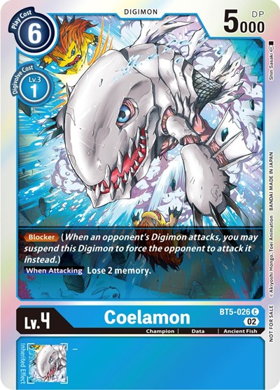 Coelamon Full hd image