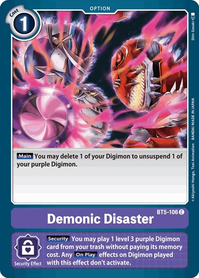 Demonic Disaster Full hd image