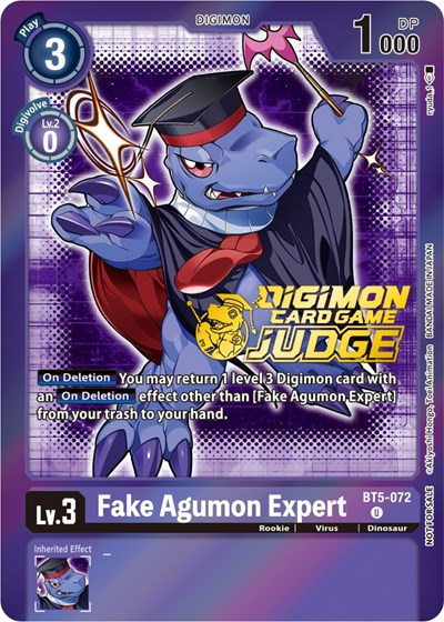 Fake Agumon Expert - BT5-072 Full hd image