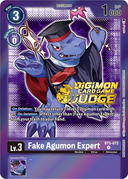 Fake Agumon Expert - BT5-072