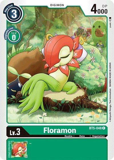 Floramon Full hd image