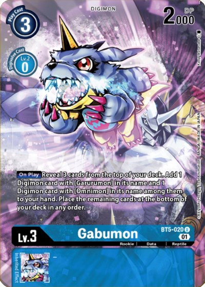 Gabumon Full hd image