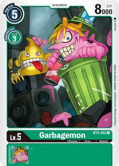 Garbagemon Full hd image