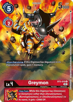 Greymon - BT5-010