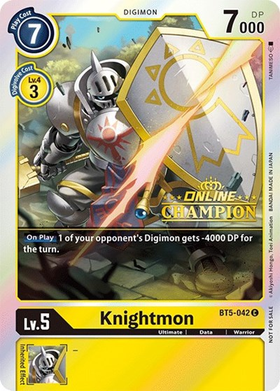 Knightmon - BT5-042 Full hd image