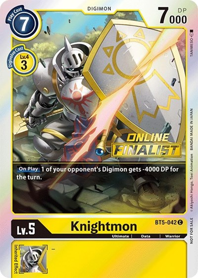 Knightmon - BT5-042 Full hd image