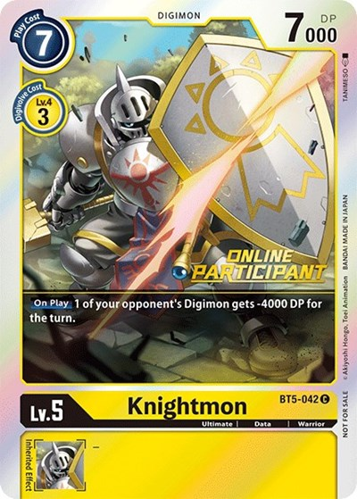 Knightmon - BT5-042 Full hd image