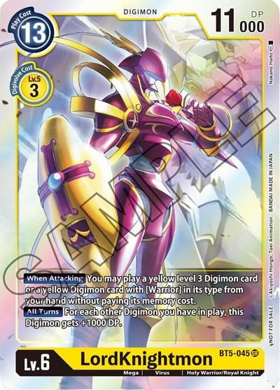 LordKnightmon - BT5-045 Full hd image