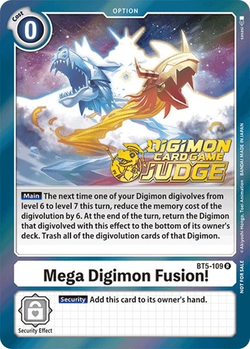 Mega Digimon Fusion!