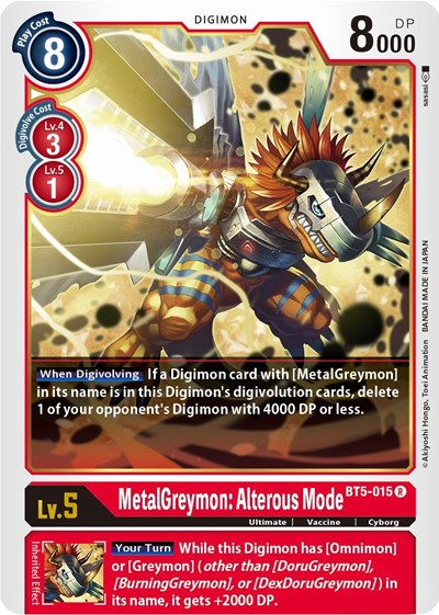 MetalGreymon: Alterous Mode Full hd image