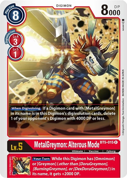 MetalGreymon: Alterous Mode