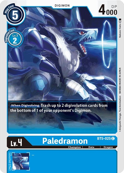 Paledramon Full hd image