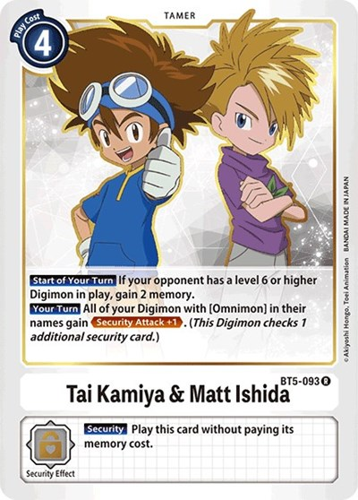 Tai Kamiya & Matt Ishida Full hd image