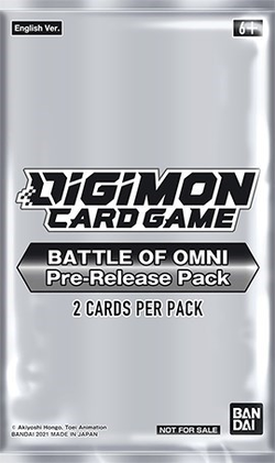 Battle of Omni Pre-Release Pack