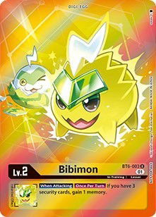 Bibimon Crop image Wallpaper