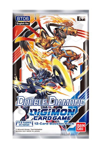 Double Diamond Booster Pack Crop image Wallpaper