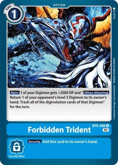 Forbidden Trident Crop image Wallpaper