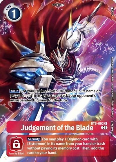 Judgement of the Blade Crop image Wallpaper