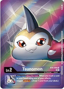 Tsunomon Crop image Wallpaper