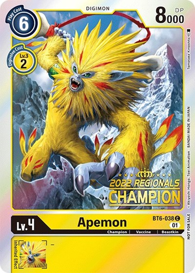 Apemon Full hd image