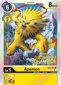 Apemon image