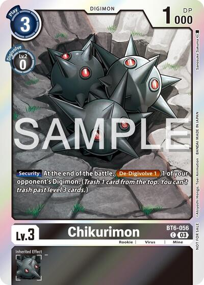 Chikurimon - BT6-056 Full hd image