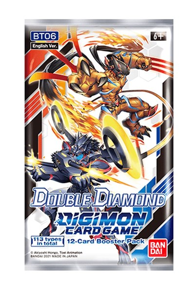 Double Diamond Booster Pack Full hd image