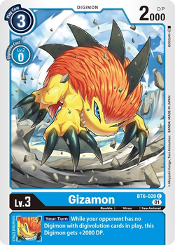 Gizamon image