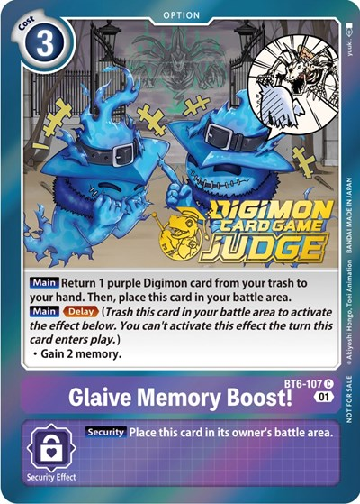 Glaive Memory Boost! Full hd image