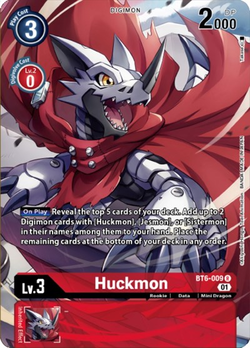 Huckmon image