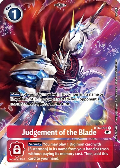 Judgement of the Blade Full hd image