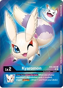 Kyaromon Full hd image