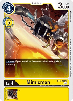 Mimicmon image