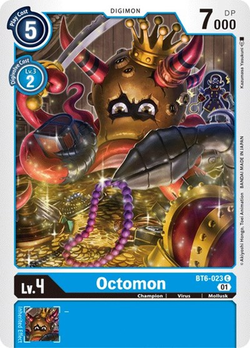 Octomon image