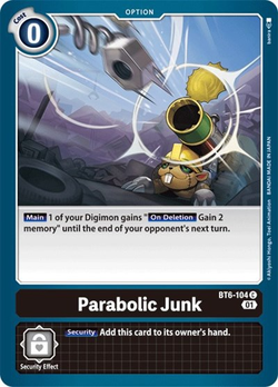 Parabolic Junk image