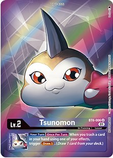 Tsunomon Full hd image