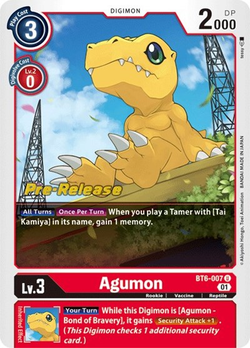 Agumon