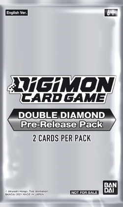 Double Diamond Pre-Release-Paket