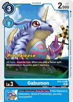 Gabumon