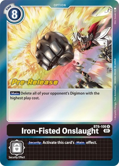 Iron-Fisted Onslaught Full hd image