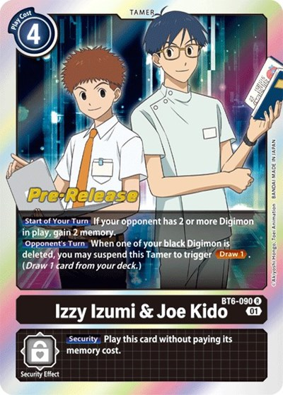 Izzy Izumi & Joe Kido Full hd image