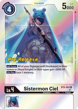 Sistermon Ciel