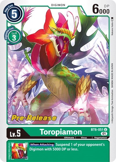 Toropiamon Full hd image