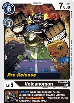 Volcanomon